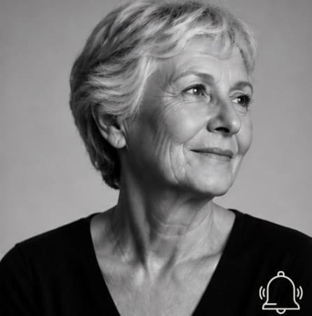 Pour lui rappeler — qu'on pense à elle chaque jour.
