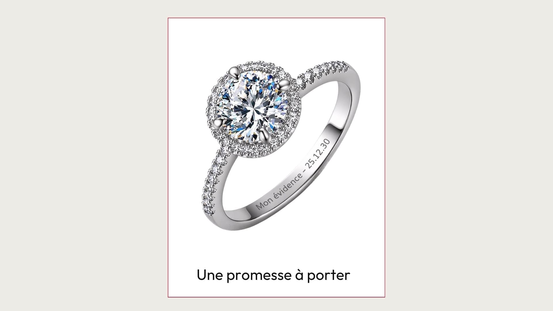Une promesse à porter