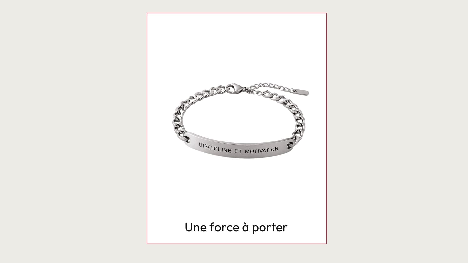 Une force à porter
